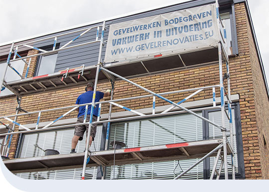 Gevelwerken Gevelwerken regio Utrecht